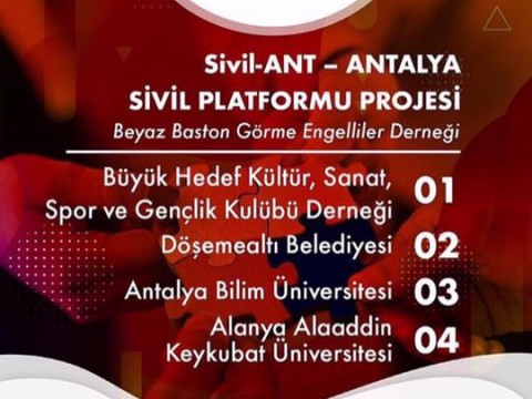 SivilAnT Projesi başladı