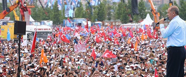 Cumhurbaşkanı Erdoğan AK Parti mitinginde konuştu
