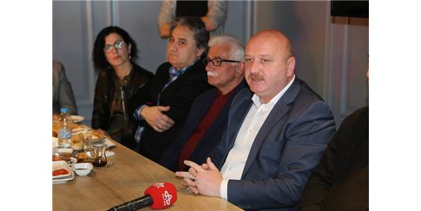 Milletvekili Gündoğdu, Stk'larla Bir Araya Geldi