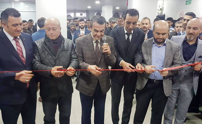 Çerkezköy Sivaslılar Derneği açıldı