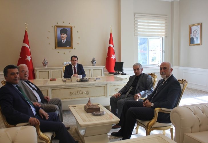 Ankara’daki Malatyalılar’dan Zengince’ye ziyaret