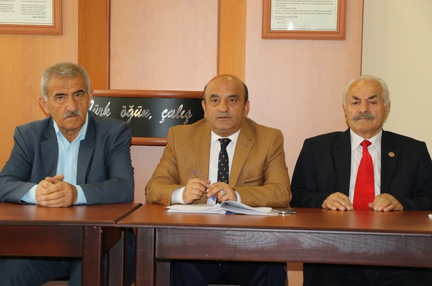 Harmanbaşı: “Derneğe 50 TL’lik aidatı bile çok gördüler”