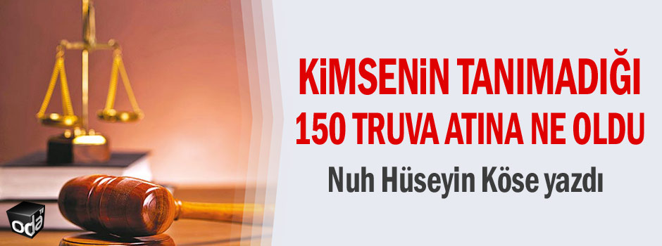 Kimsenin tanımadığı 150 truva atına ne oldu