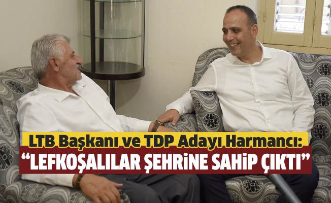 Harmancı: "Doğru yönetim, kaynakları doğru kullanmaktan geçer"