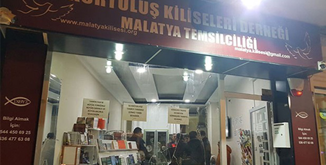 Kilise derneğine saldırıda 1 kişi gözaltına alındı