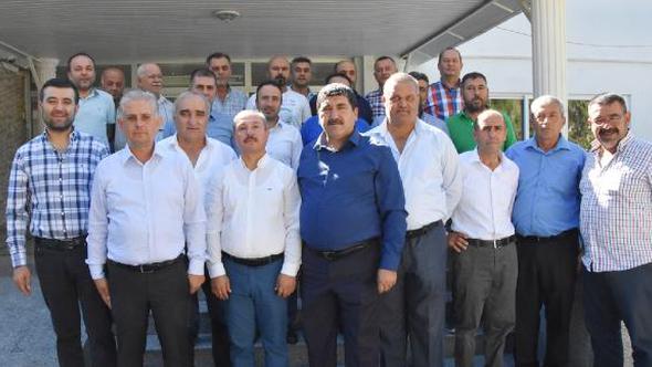 Komisyoncular Demre'de toplandı