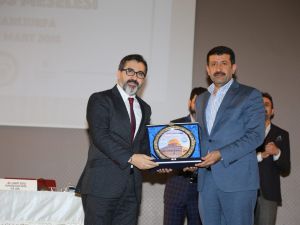 Şanlıurfa’da “Hukuki Boyutlarıyla Kudüs Meselesi” Paneli