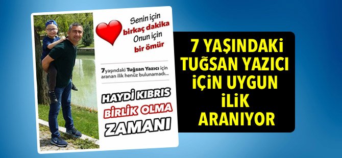 Tuğsan’a ilik bulmak için Genç FOLK-DER dernek binasında donör etkinliği düzenleniyor